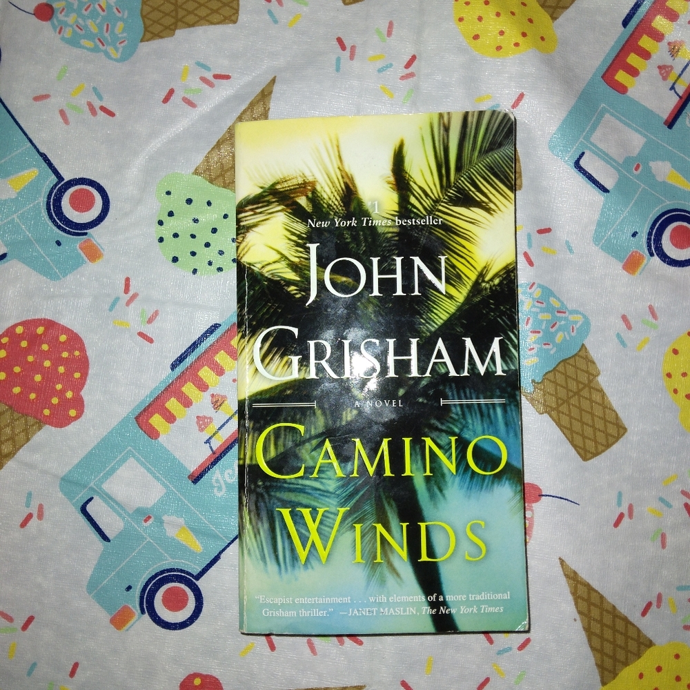 Vintage book called Camino Winds